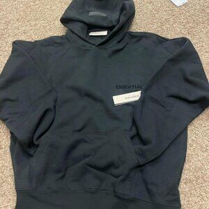 Essentials Fear of god Hoodie Stretch Limo